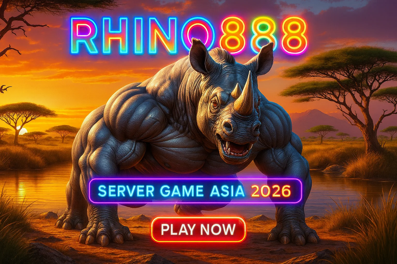 Rhino888 • Cula Badak yang Berhasil Menerobos Tembok Wild